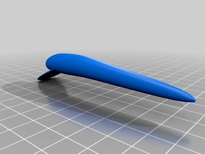 Basic fishing lure by gewfy