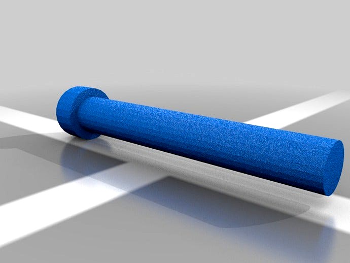 M4A1 Pivot Pin by uwcrutch