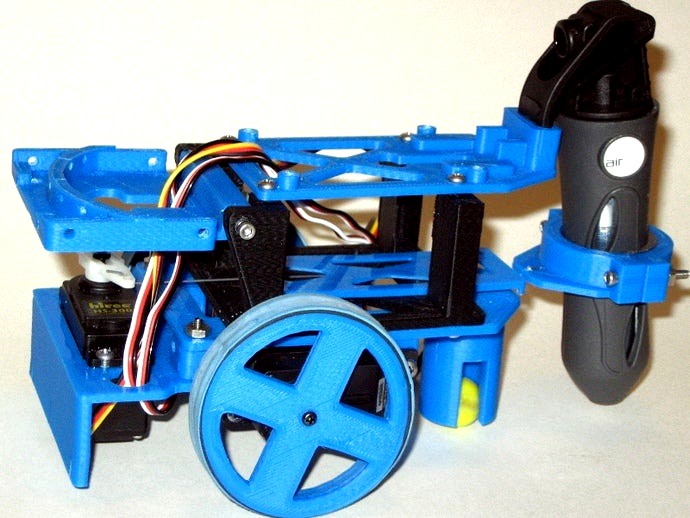 Fire Fighting Educational Robotics Platform by pattonsrobots