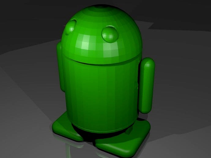 Android robot  by mango
