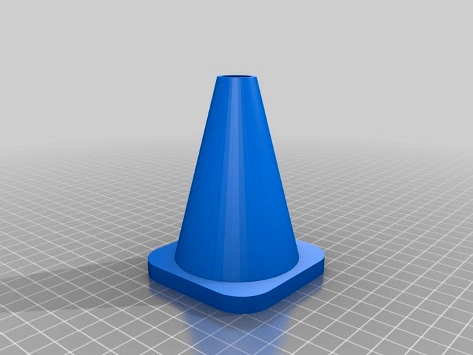 Traffic Cone by pretenda