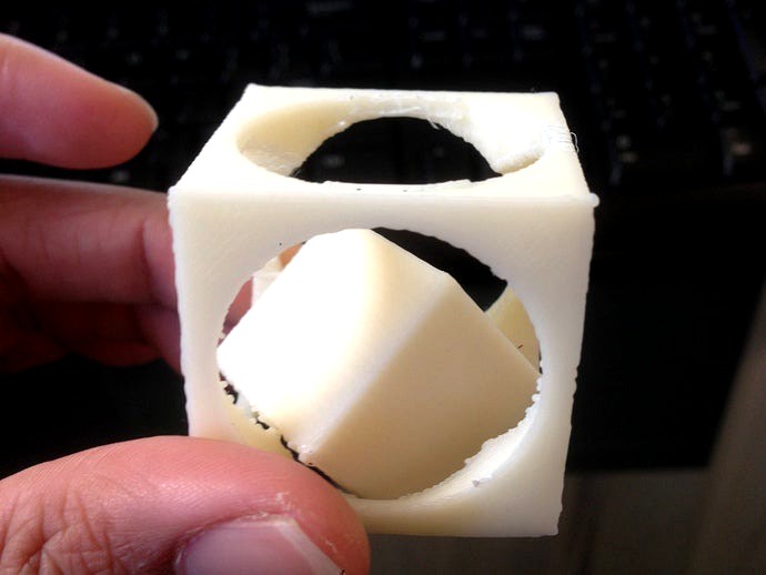 Cube inside a cube by jasonp2009