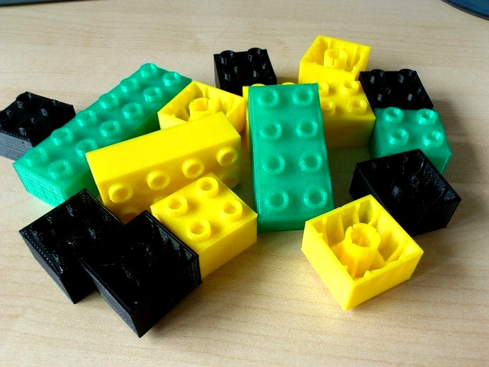 Duplo compatible bricks - pick your own size by pjotrx