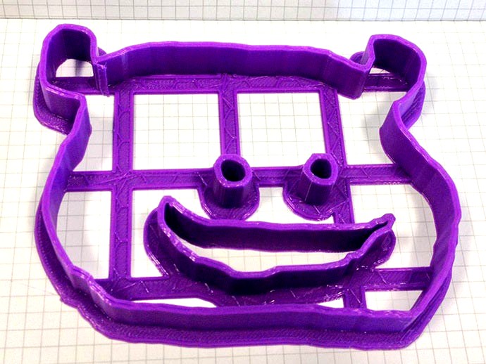 Cookie Cutter Customizer by thingiverse