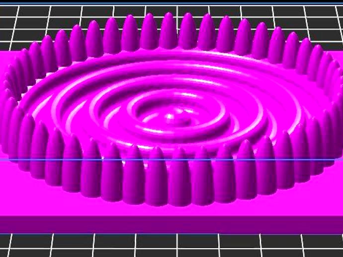 Quantum Corral (Coaster) by Imminentfate