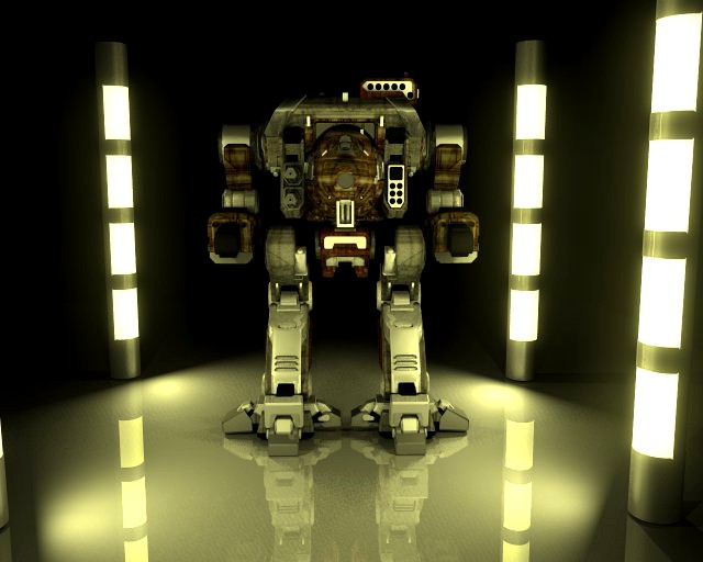 Mechwarrior - DireWolf 3D Model