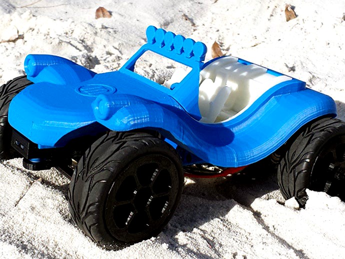 Botmobile Dune Buggy - 2013 Version by IdefixRC