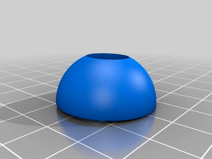 Inmoov eyeball  by Adolph