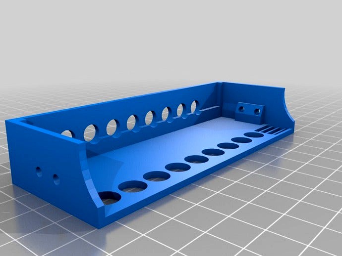 Wire Cover for 12V 30A 360W Regulated Power Supply by admica