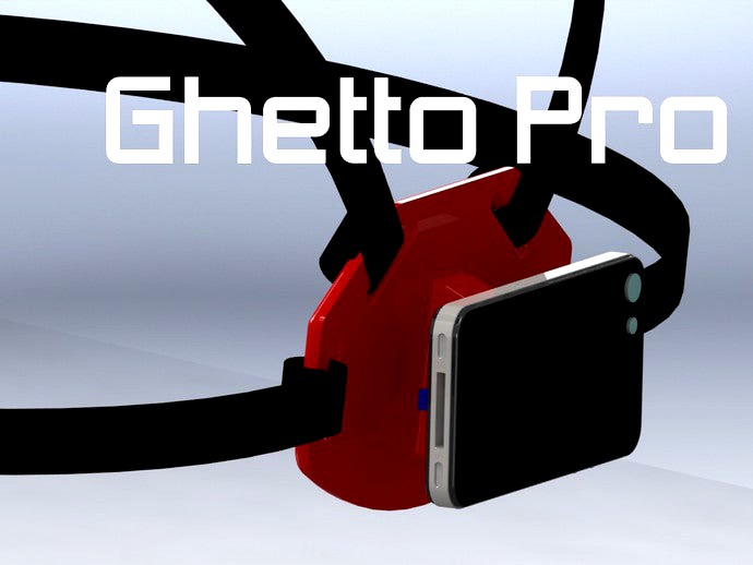 Ghetto Pro Camera Mount by azuro