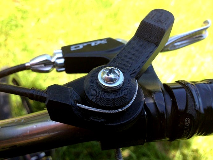 Bike Shifter (Friction) by nothinglabs