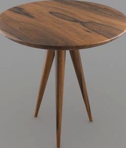 Download free Cgexperience - Table01 3D Model