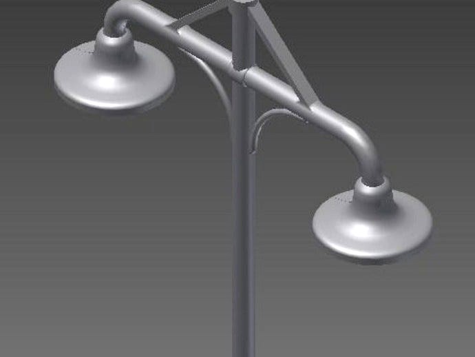 Lantern - double head by SlashDev