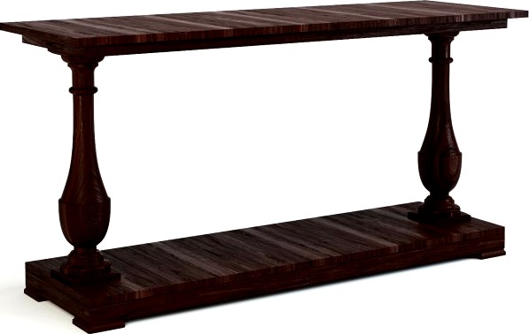 Harrison Console Table 3D Model