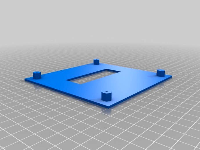 PCB Box - Top with LCD by logicron