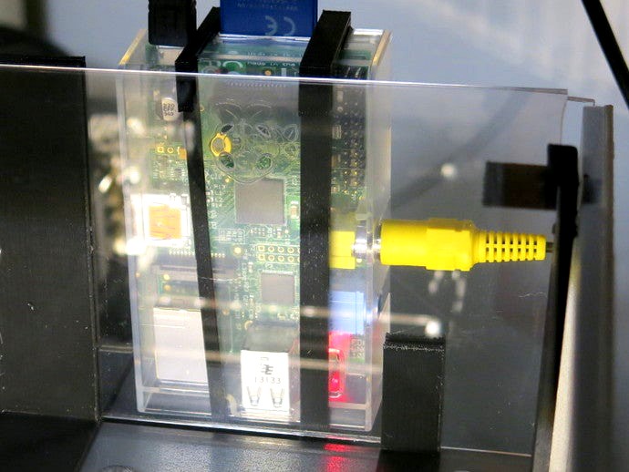 Raspberry Pi Holder by sparksm