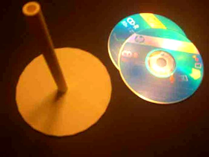 CD/DVD Spindle by sanderto