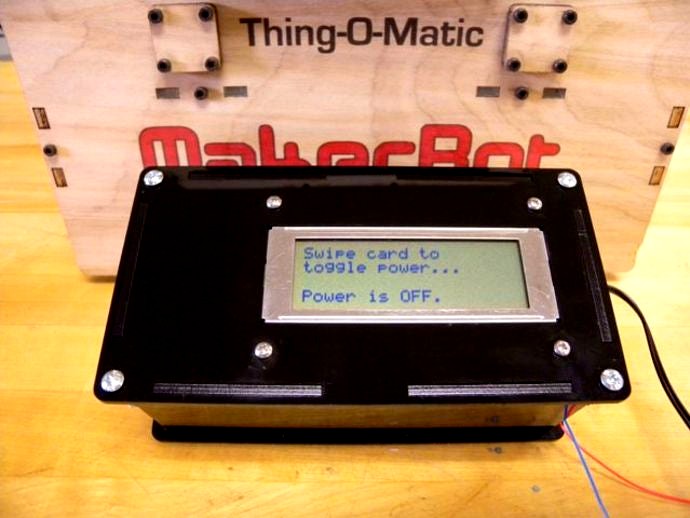 Arduino Based NFC Machine Lock-Out by AtomKemp