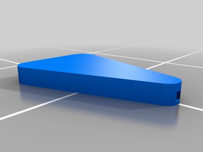 Heated Bed Thermistor Shroud - Glass Mount by admica