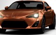 Toyota GT 86 3D Model