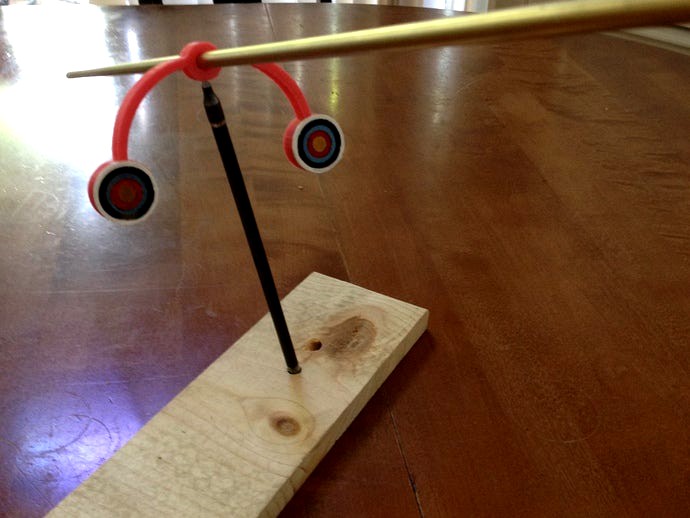 Archery Arrow Balance Trophy by eae01751