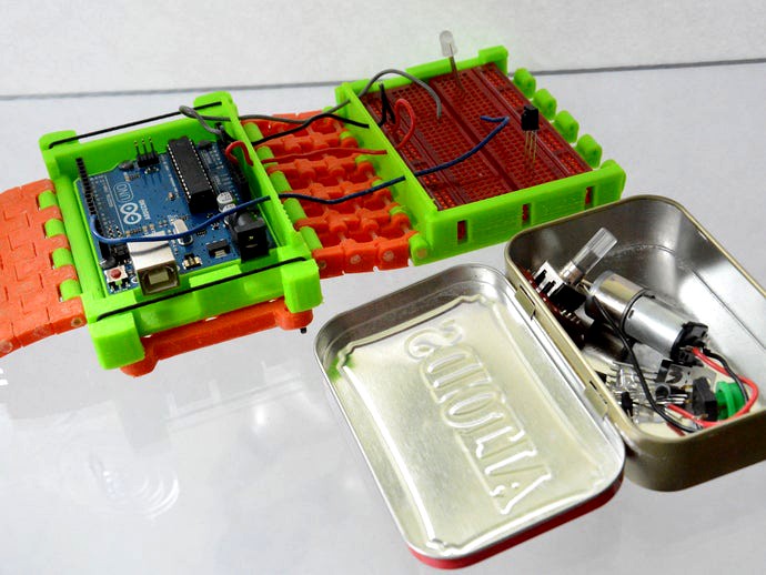 Arduino Mobile Lab 3.0   by jasonwelsh