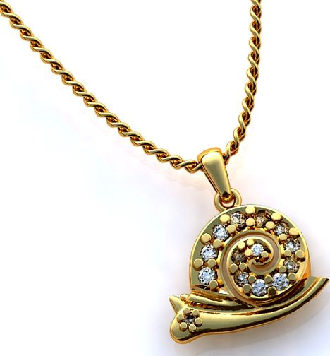 Pendent 3426 3D Model