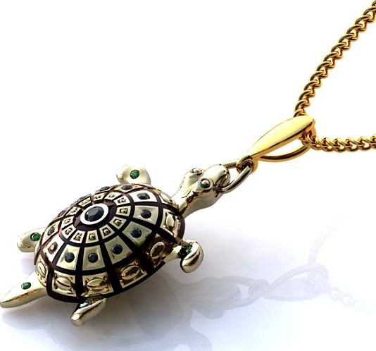 Pendent 3445 3D Model