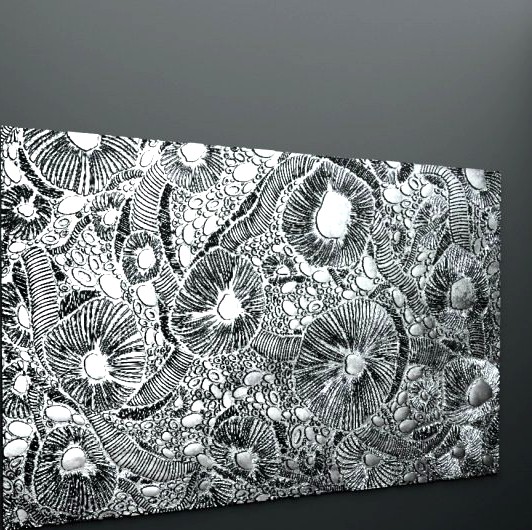 3d wall panels Decor Picture Panel 3D Model