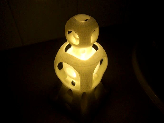 Lighthouse - Table Lamp by SteedMaker