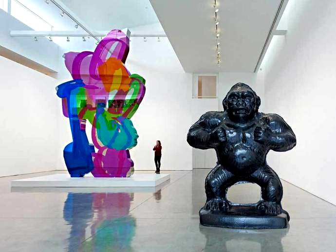 "Jeff Koons Gorilla"  by justkapital