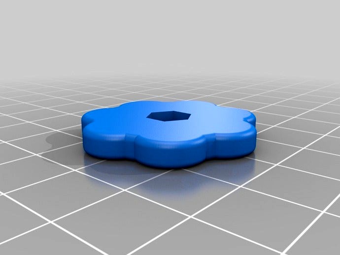 M4 thumb wheel (7mm) by kalazzerx