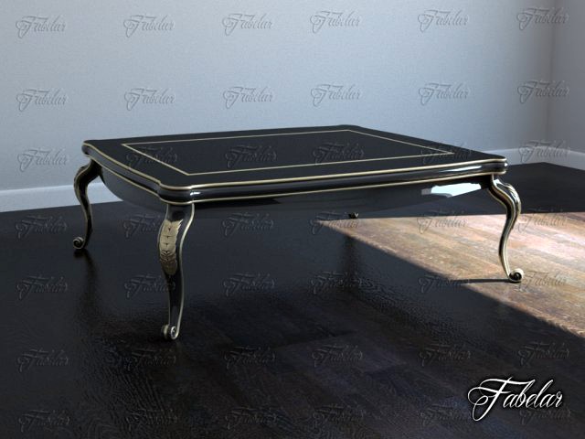 Table 11 3D Model