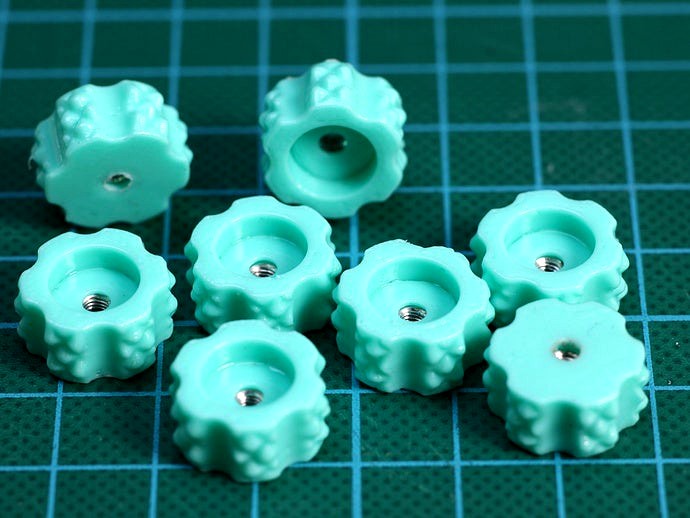 More Leveling Knobs by aubenc