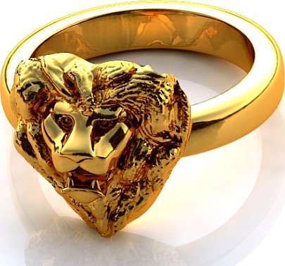 Ring 4152 3D Model