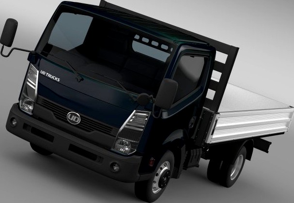 UD Condor Light Tipper 2015 3D Model