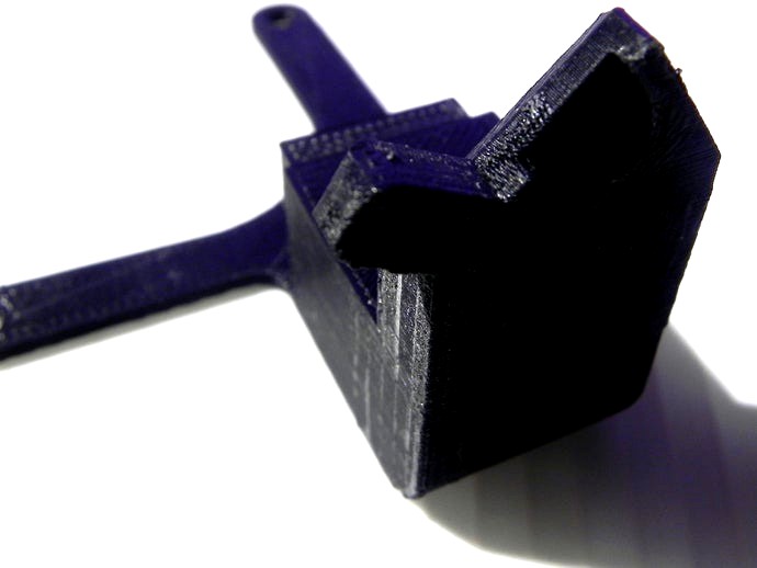 fan duct for Makerbot Replicator  by mjchen