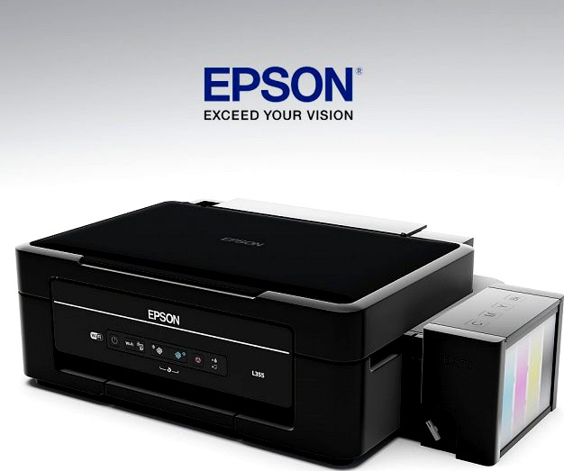 Printer EPSON L355 3D Model