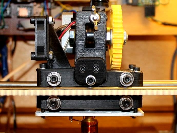 Sells Mendel improved X Carriage for EckerTech Hot End by eckertech