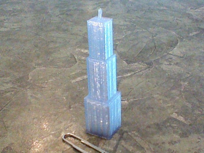 Tiny Skyscraper by JeffreyH