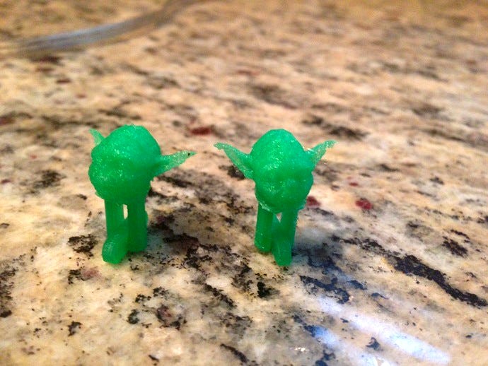 Yoda Cufflinks by belch