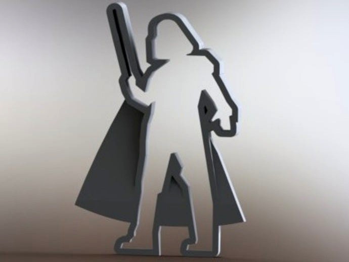 Darth Doorstop by plainolddave