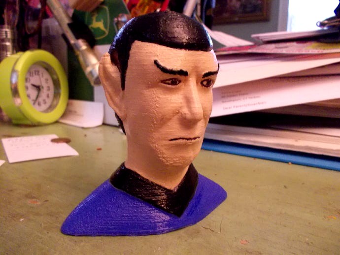Spock by cerberus333