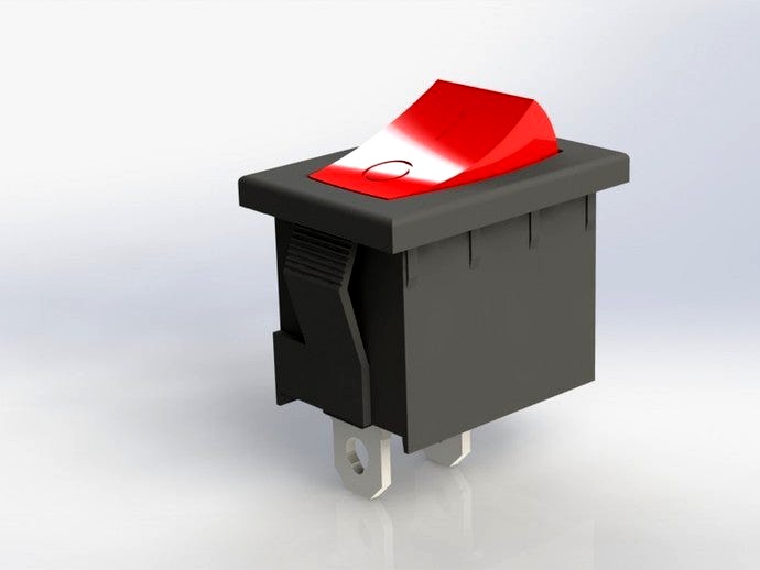 Rocker Switch by makerbotorg