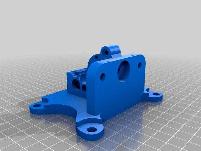 A1 Extruder by Simonious