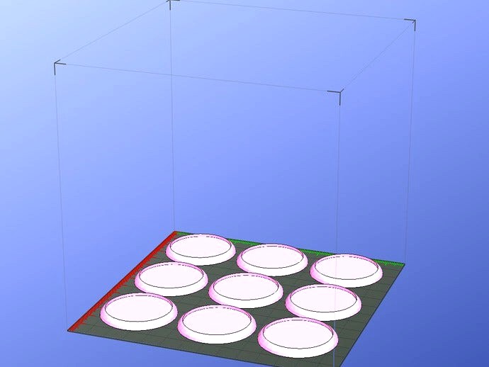 40mm Lipped Base for Wargaming by Bobofreak