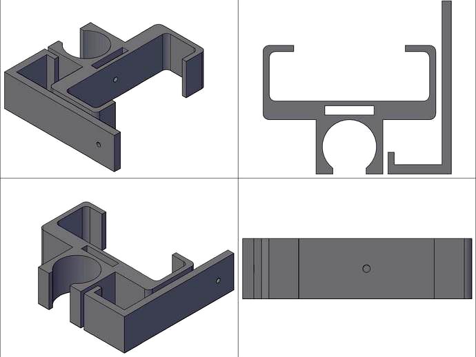 FitzKits Multimeter Holder by FitzKits