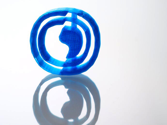 3D Printable SINTEF Logo by ffleurey