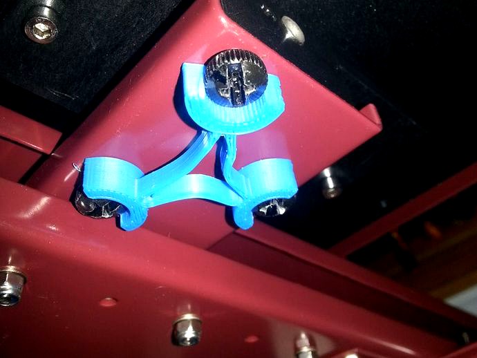 Alignment-Screw Fastener for Afinia 3d Printer by Irus3d