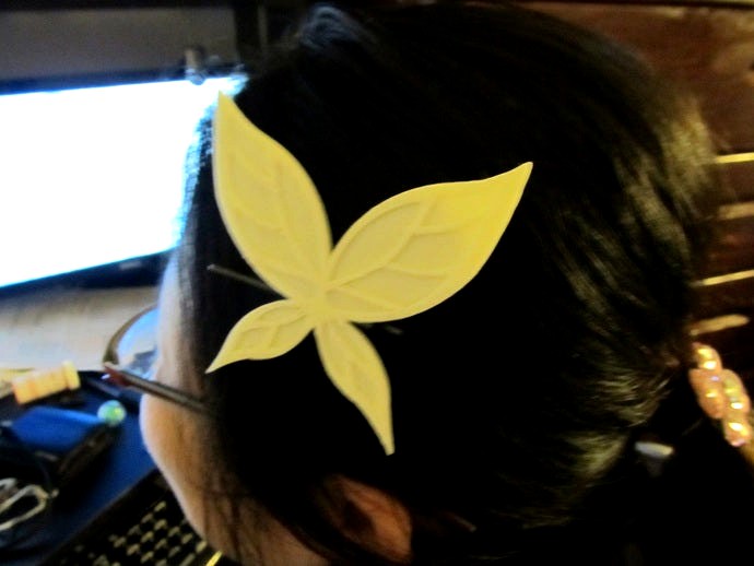 Sena Kashiwazaki's hair pin. by ravenscrest